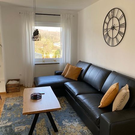 Apartamento Am Kienbusch - Suedliche Weinstrasse - Erdgeschoss Annweiler am Trifels Exterior foto