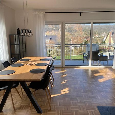 Apartamento Am Kienbusch - Suedliche Weinstrasse - Erdgeschoss Annweiler am Trifels Exterior foto
